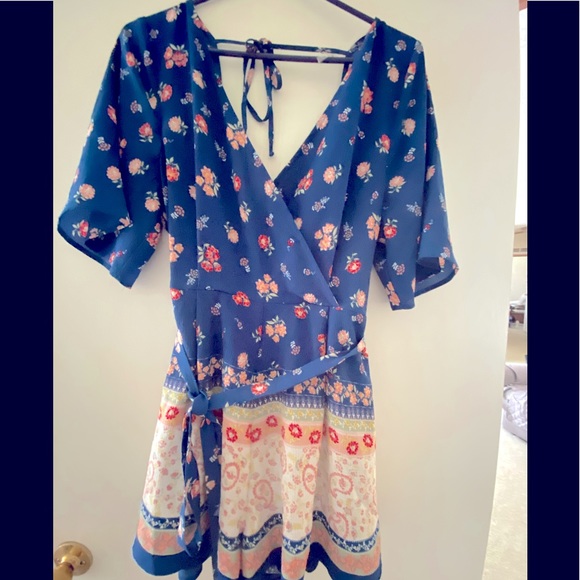 Skort, mini dress, dress, shorts, wrap, sun dress, special occasion - Picture 1 of 3